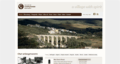 Desktop Screenshot of cellercapcanes.com